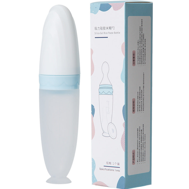 Silicone Suction Spoon Feeder