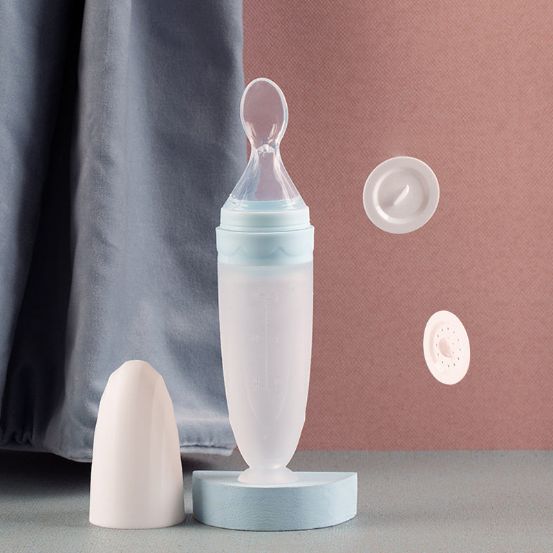 Silicone Suction Spoon Feeder