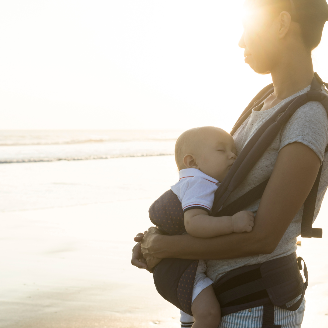 Pure Nest Front-Facing Baby Carrier