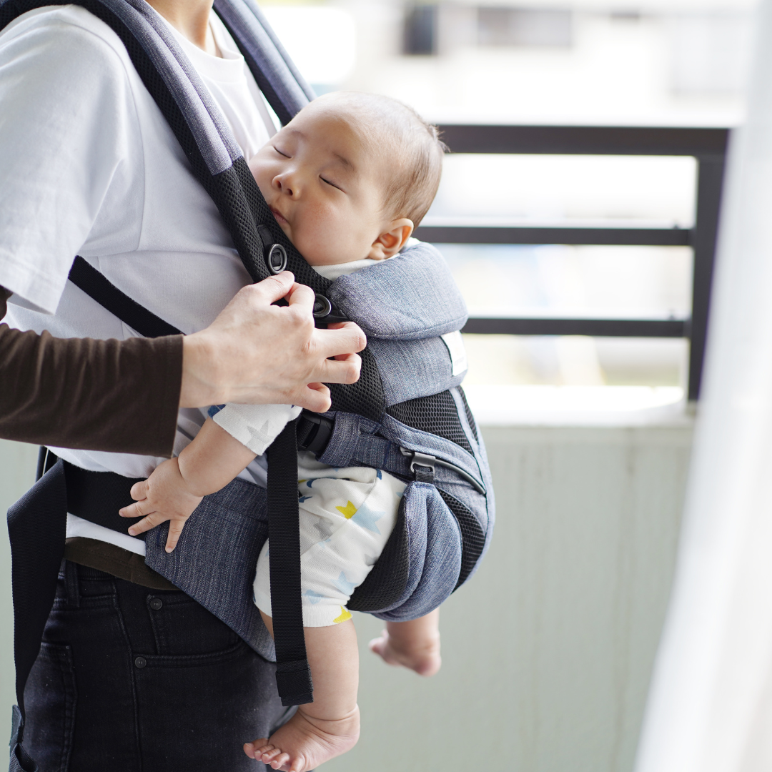 Pure Nest Front-Facing Baby Carrier