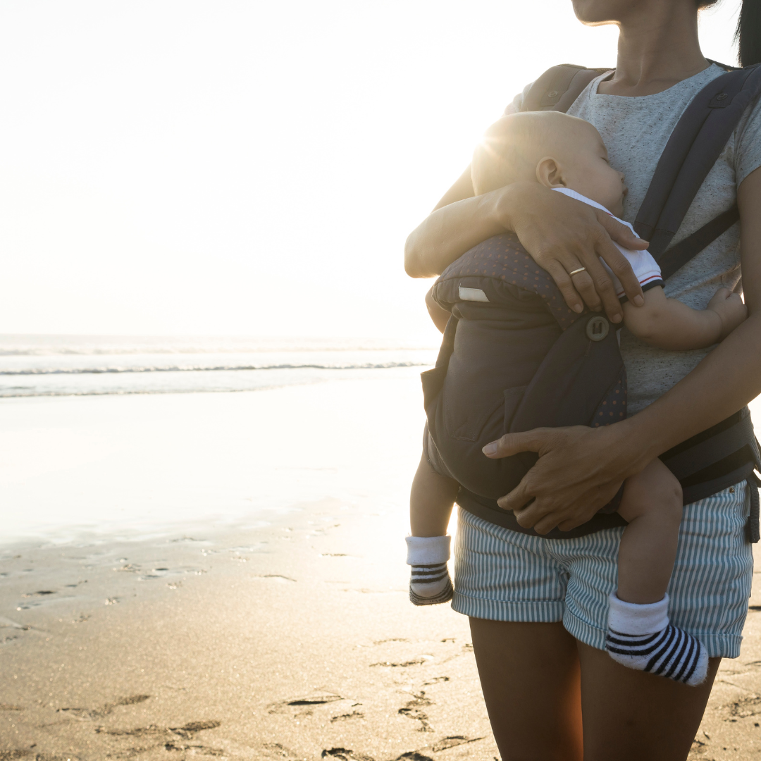 Pure Nest Front-Facing Baby Carrier