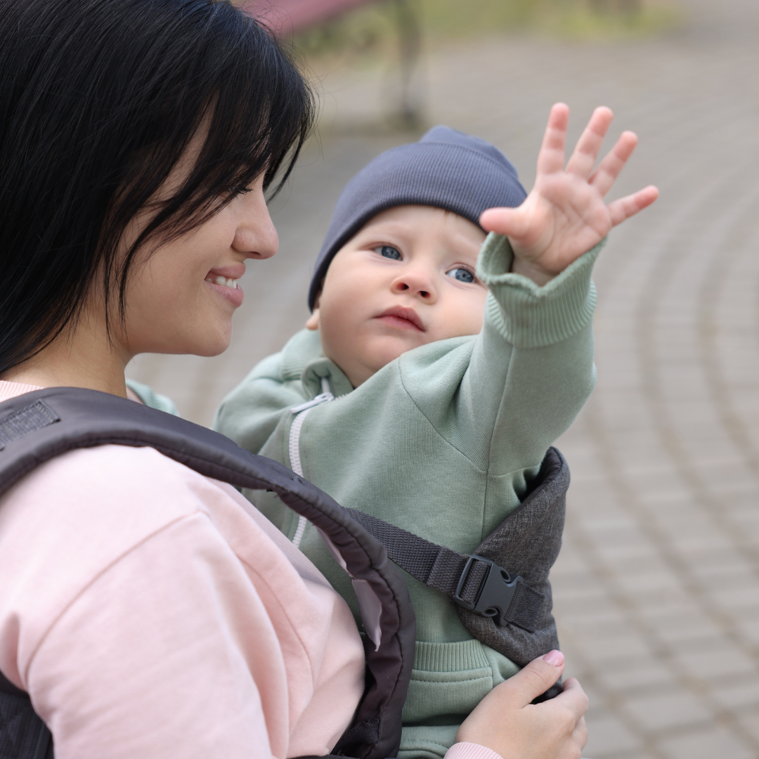 Pure Nest Front-Facing Baby Carrier