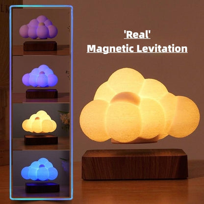 Levitating Cloud Lamp