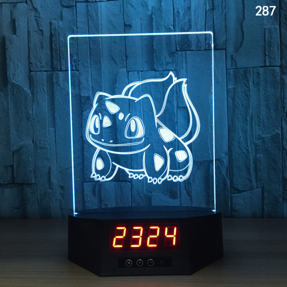 LED Clock and Night Light