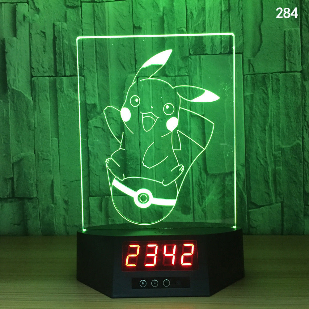 LED Clock and Night Light