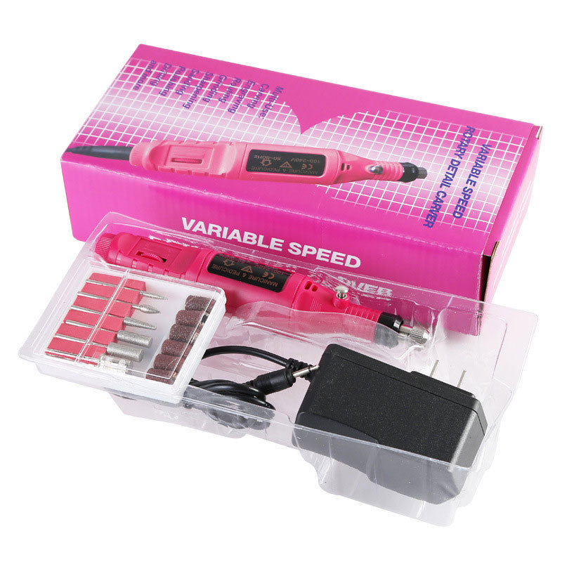 Electric Nail Polish Machine Pen Nail Art Tool