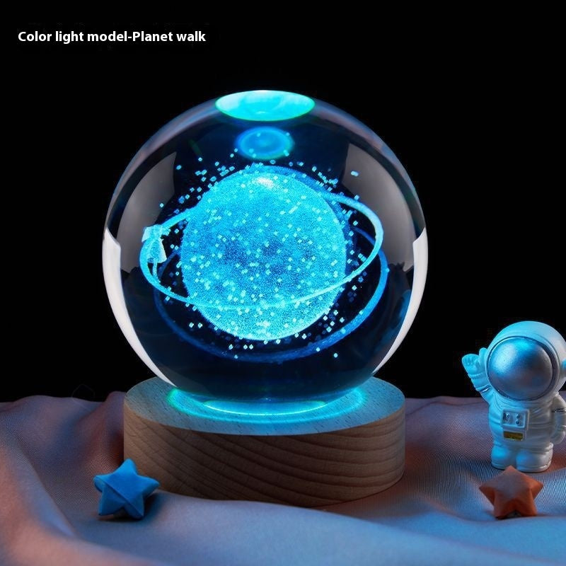 Crystal Projection Night Lights