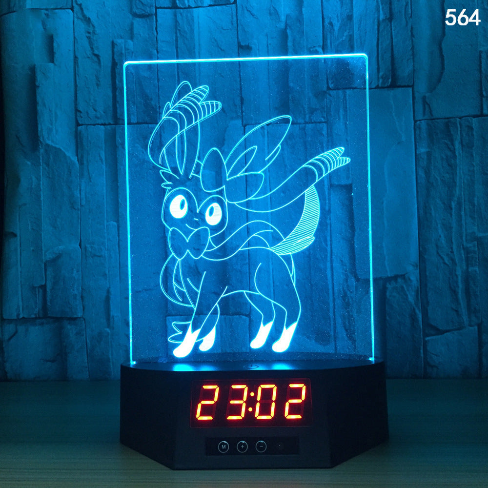 LED Clock and Night Light