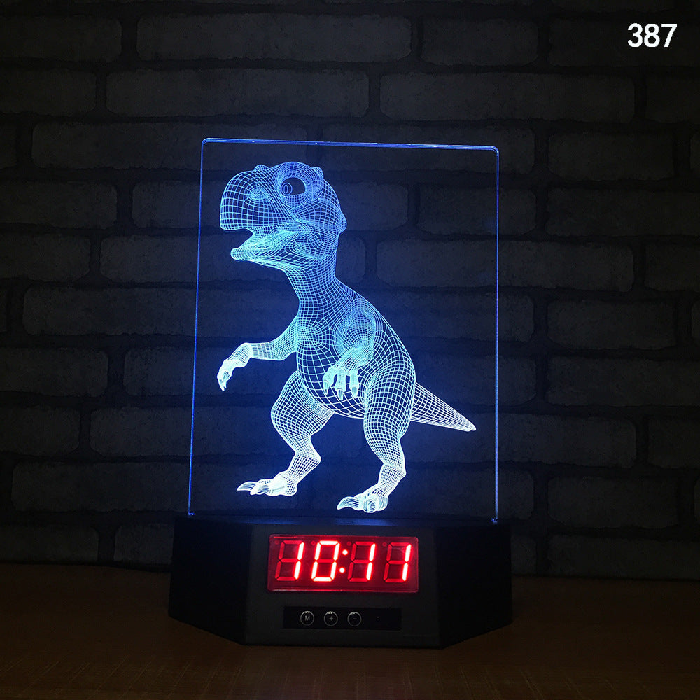 LED Clock and Night Light