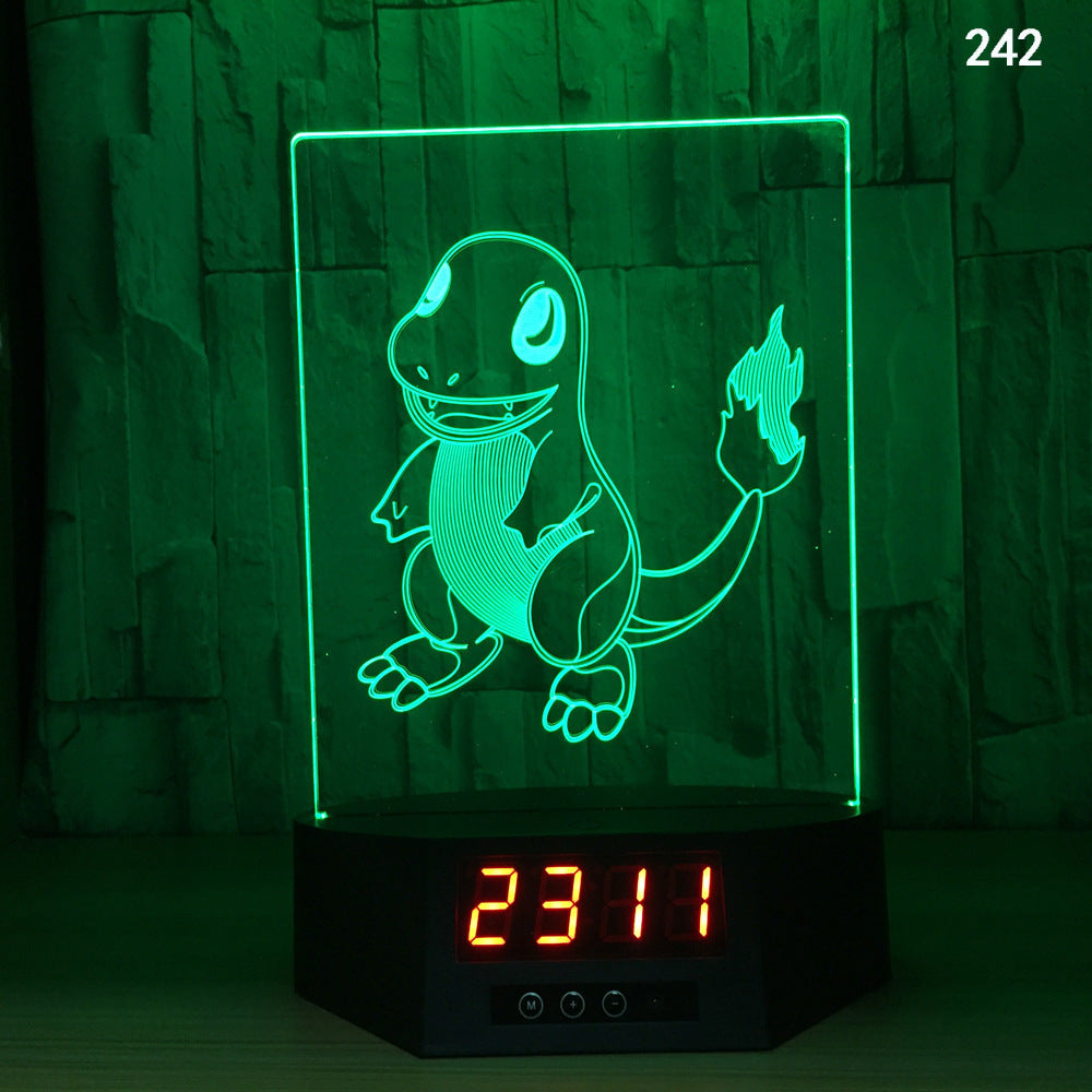 LED Clock and Night Light