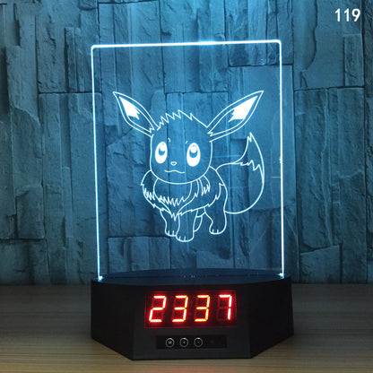 LED Clock and Night Light