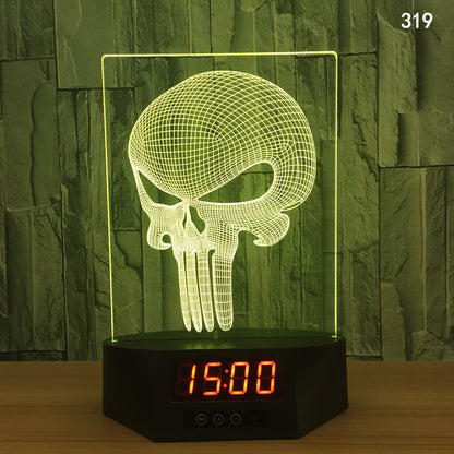 LED Clock and Night Light