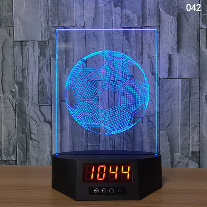 LED Clock and Night Light