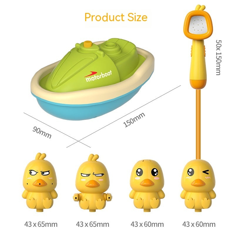 Children's Bath Toys Set