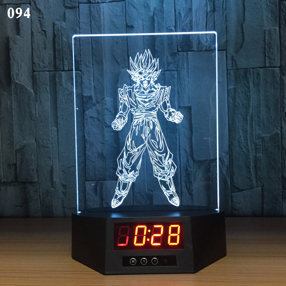 LED Clock and Night Light