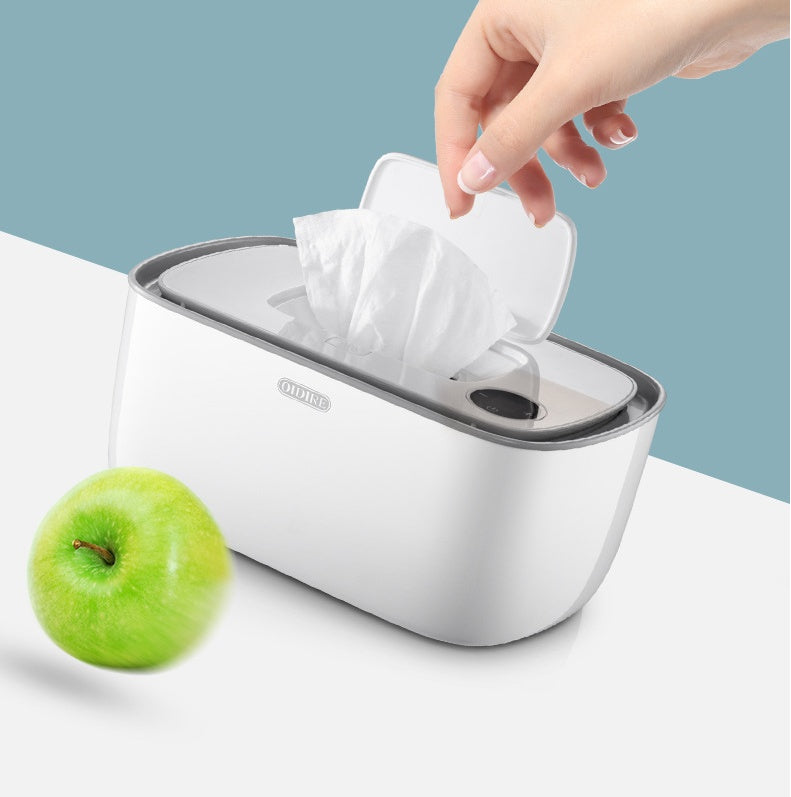 Electric Baby Wipe Warmer & Dispenser