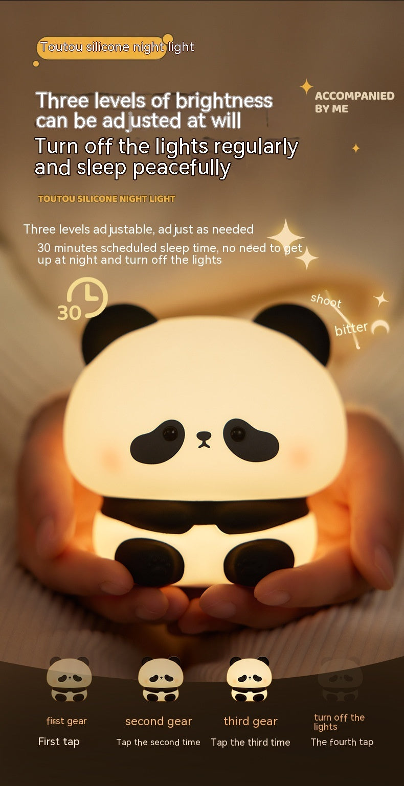 Panda Night Light