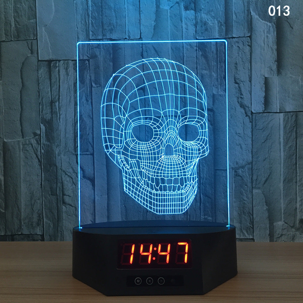 LED Clock and Night Light