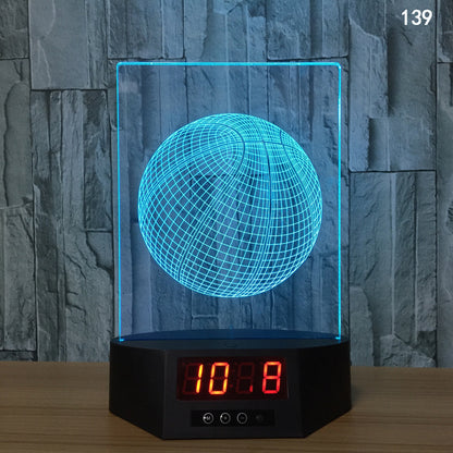 LED Clock and Night Light