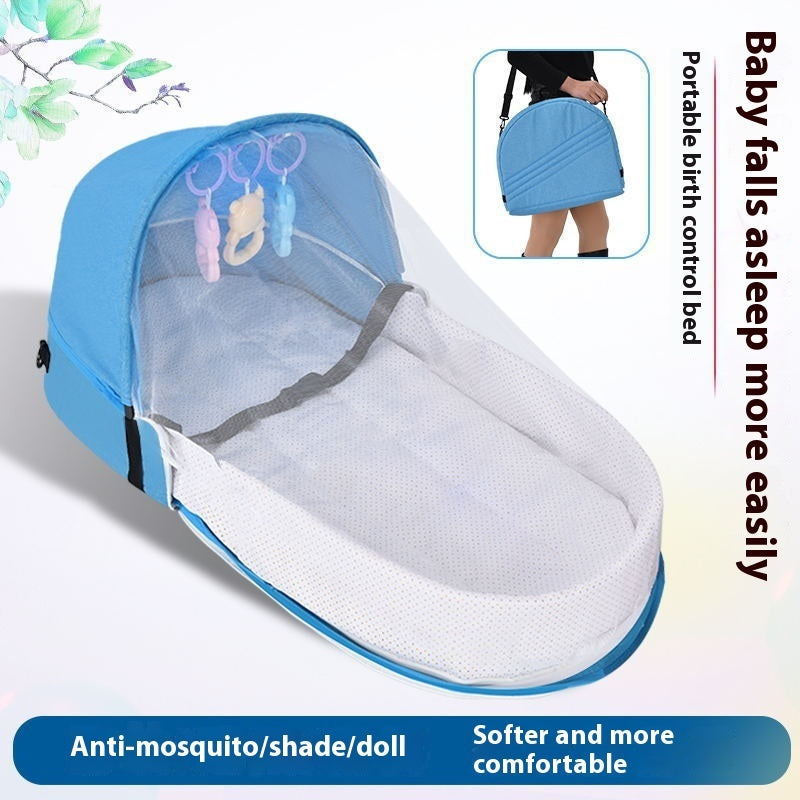 Portable Newborn Travel Crib