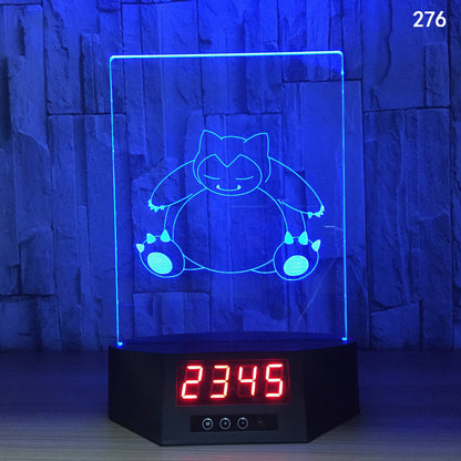 LED Clock and Night Light