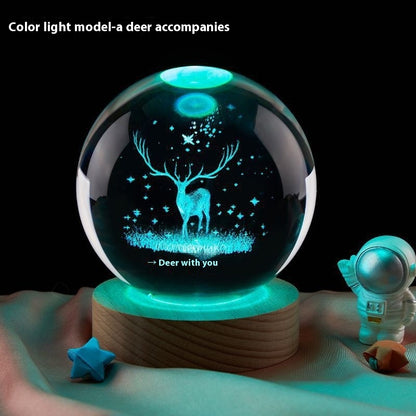 Crystal Projection Night Lights