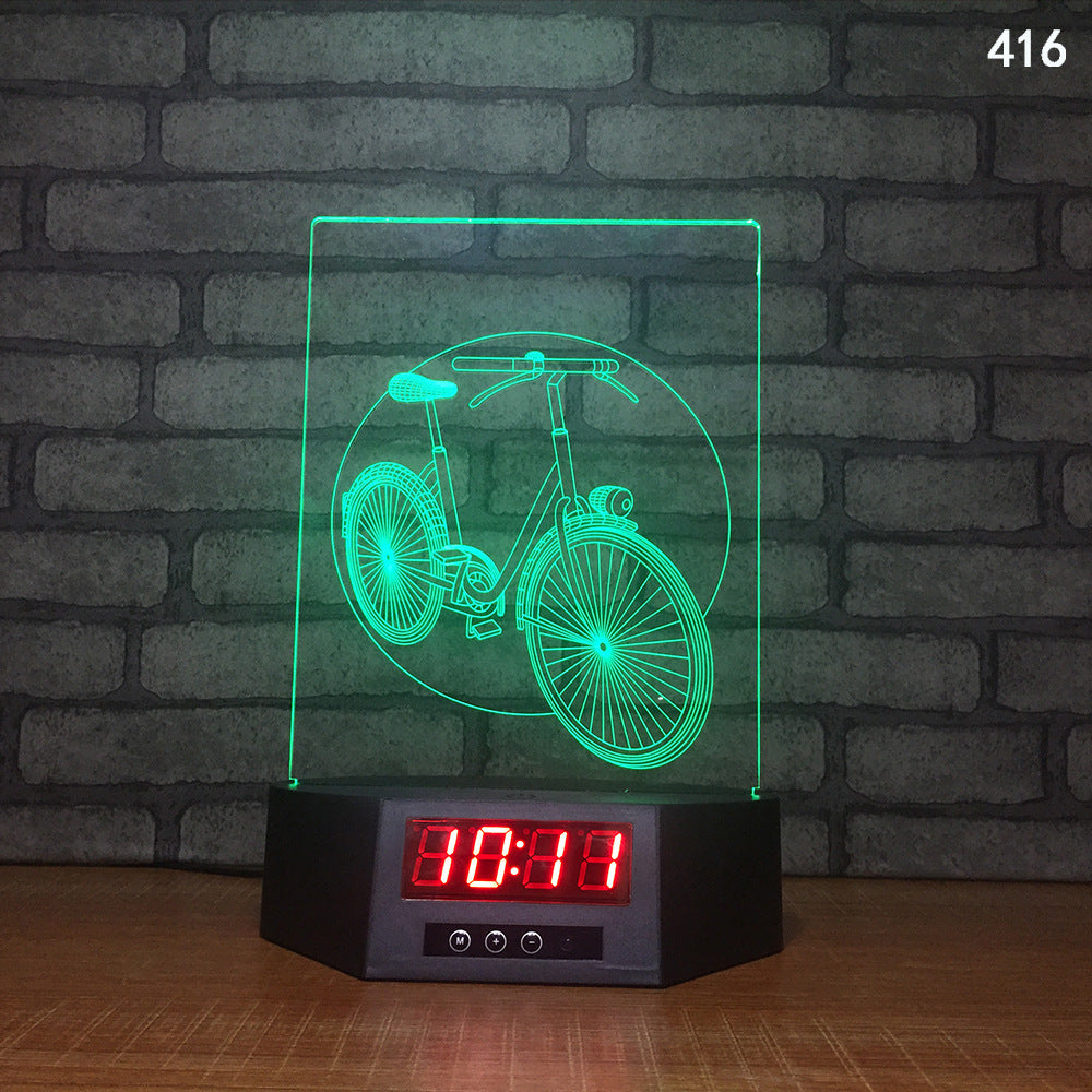 LED Clock and Night Light