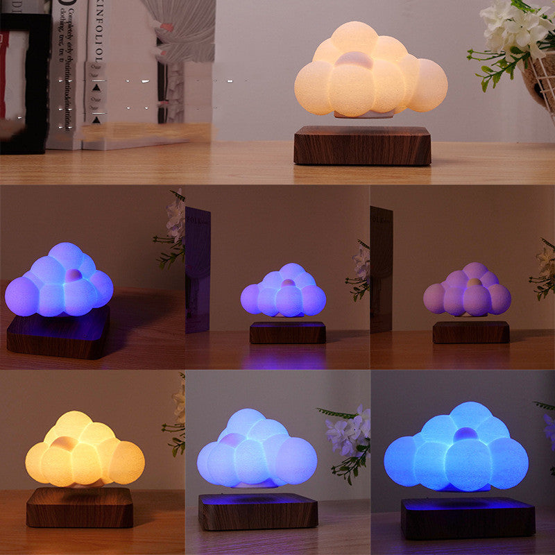 Levitating Cloud Lamp
