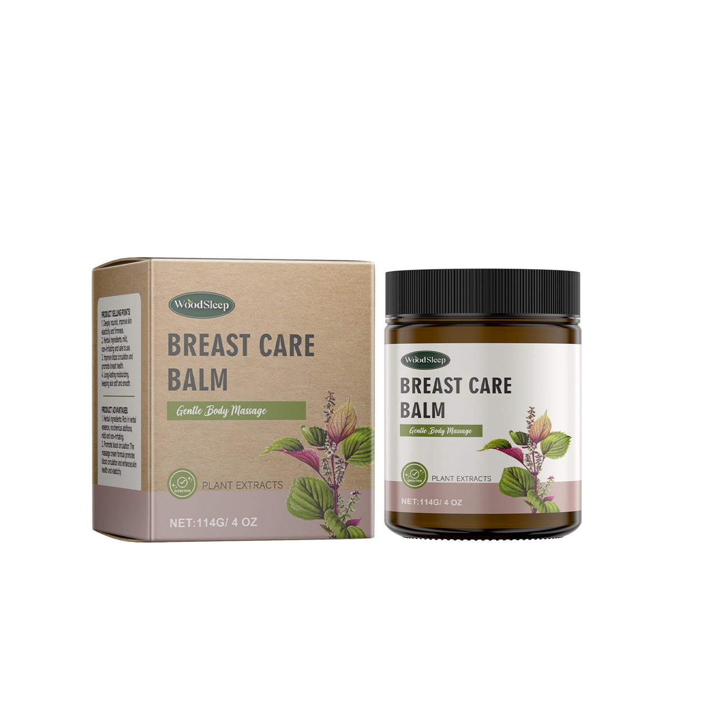 Herbal Chest Care  Moisturizing Cream