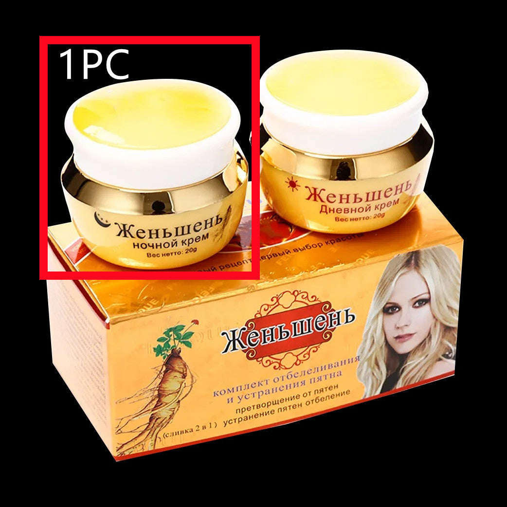 Flying Bird Ginseng Cream Series English Skin Care Set One-in-one Two-in-one