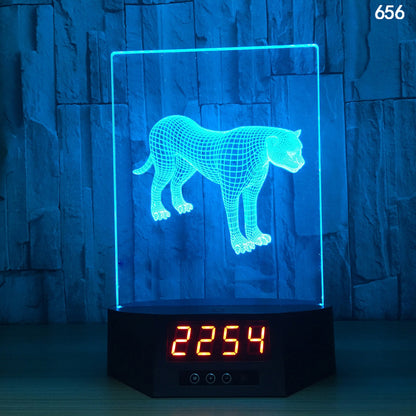 LED Clock and Night Light