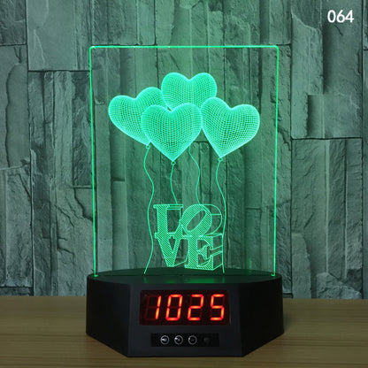 LED Clock and Night Light