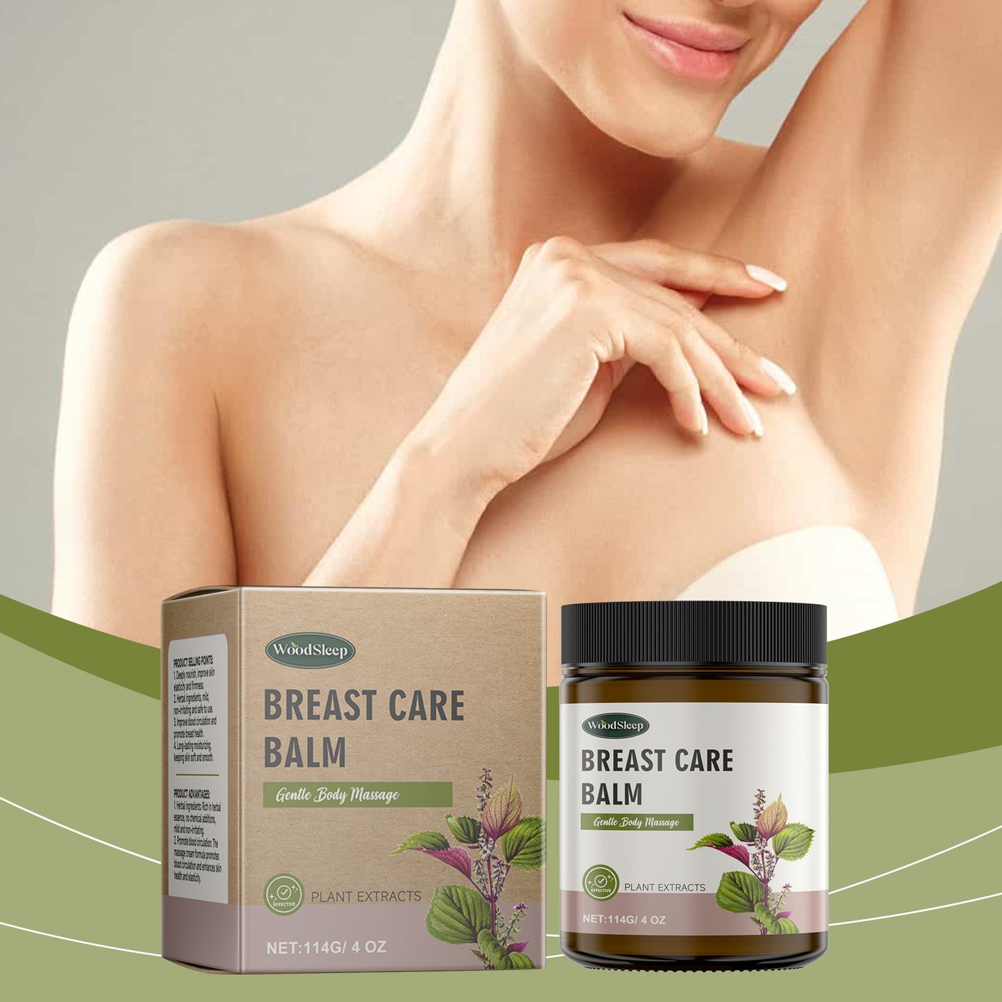 Herbal Chest Care  Moisturizing Cream