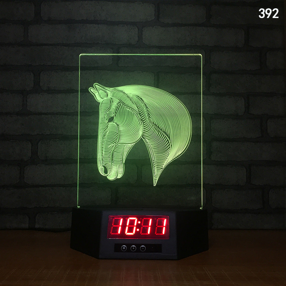 LED Clock and Night Light