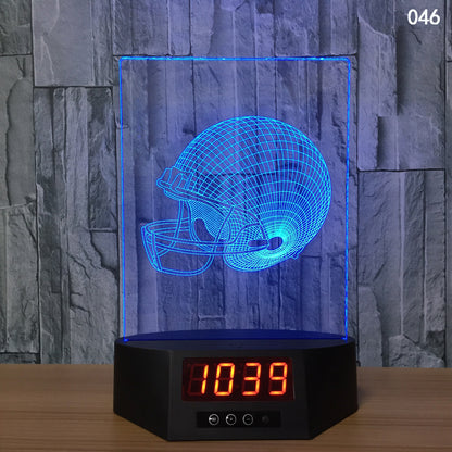 LED Clock and Night Light