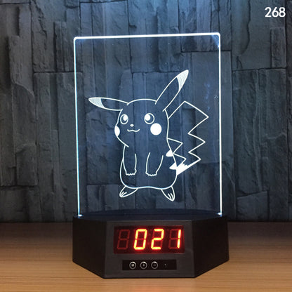 LED Clock and Night Light