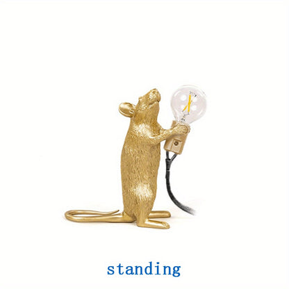 Nordic Mouse LED Table Lamps