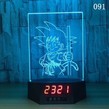 LED Clock and Night Light