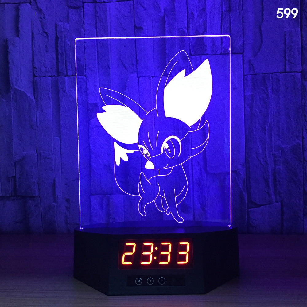 LED Clock and Night Light