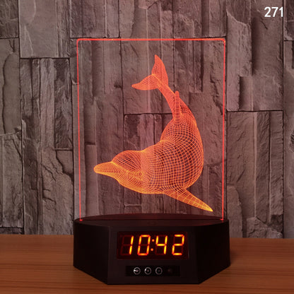 LED Clock and Night Light