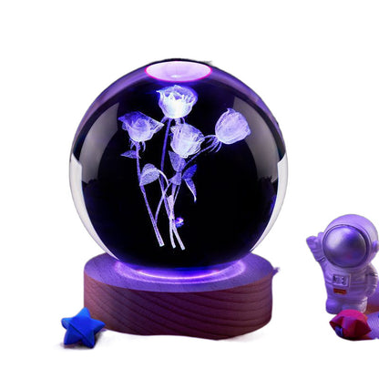 Crystal Projection Night Lights