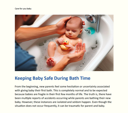 Caring for Your Baby: A Mother's Guide (E-Book)