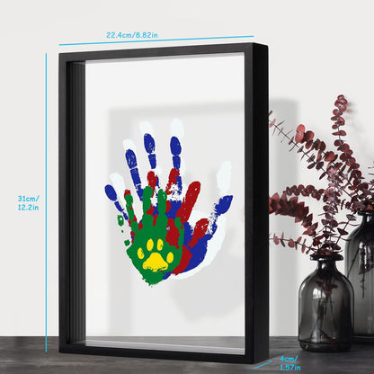 DIY Handprint Photo Frame