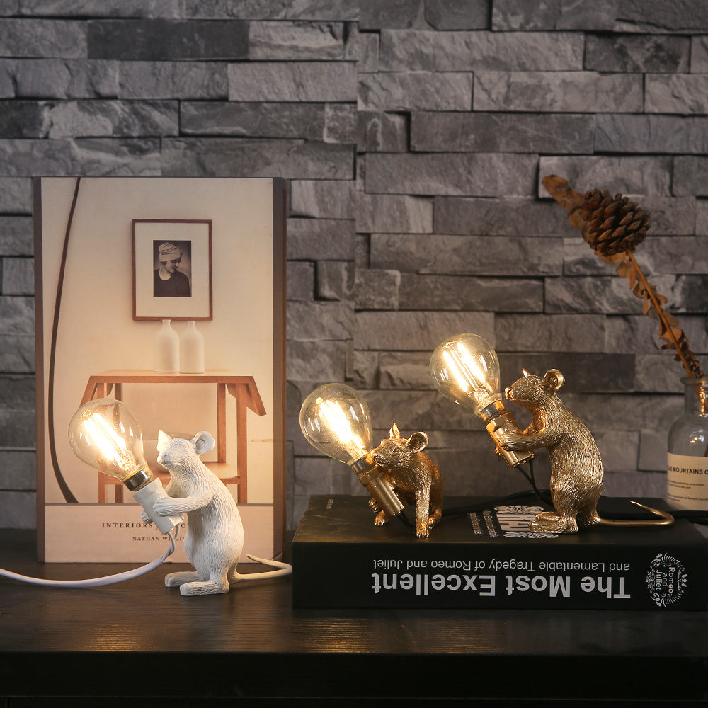 Nordic Mouse LED Table Lamps