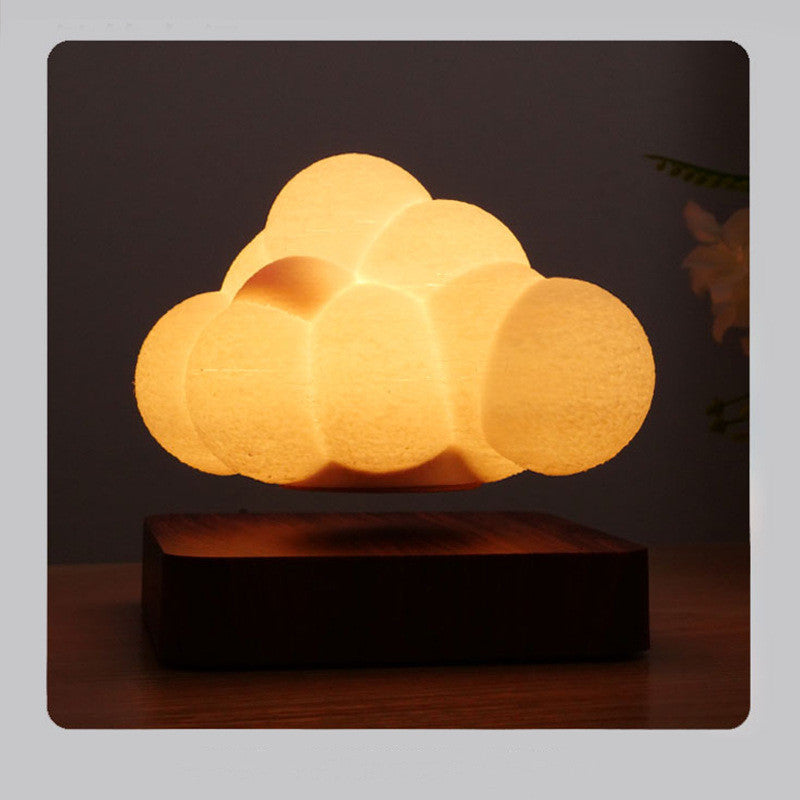 Levitating Cloud Lamp