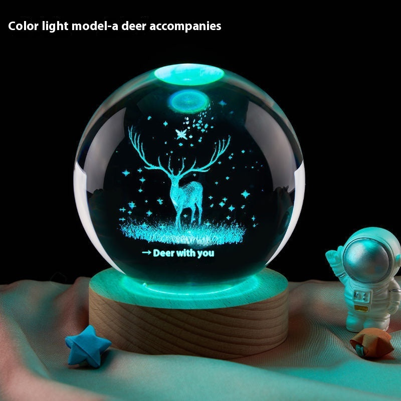 Crystal Projection Night Lights