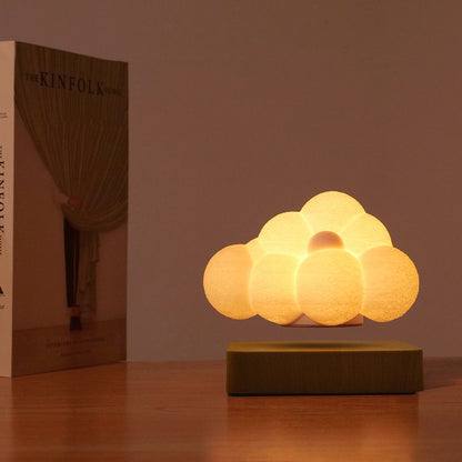 Levitating Cloud Lamp