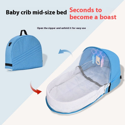 Portable Newborn Travel Crib