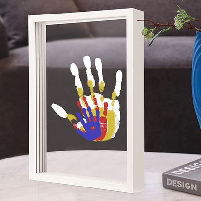 DIY Handprint Photo Frame