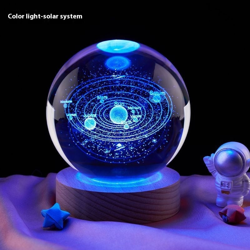 Crystal Projection Night Lights